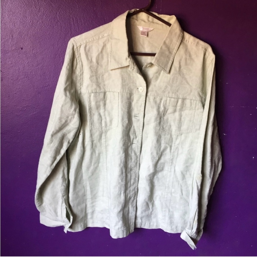 Christopher & Banks XL Longsleeve Shirt